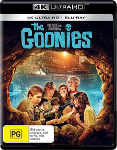 The Goonies (4K-UHD/Blu-Ray)New & Sealed - Region Free - All Elite DVDs