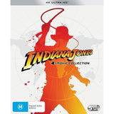 Indiana Jones: The Complete Adventures (4K UHD) Brand New & Sealed - Region Free - All Elite DVDs