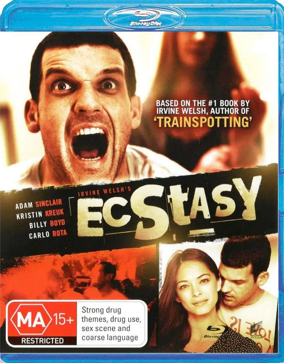 Ecstasy (Blu-Ray) New & Sealed - Region B - All Elite DVDs