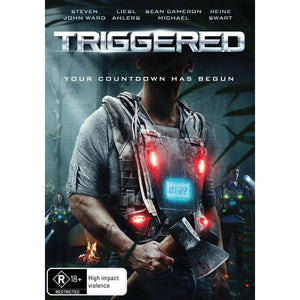 Triggered (DVD) Brand New & Sealed - Reg 4 - All Elite DVDs
