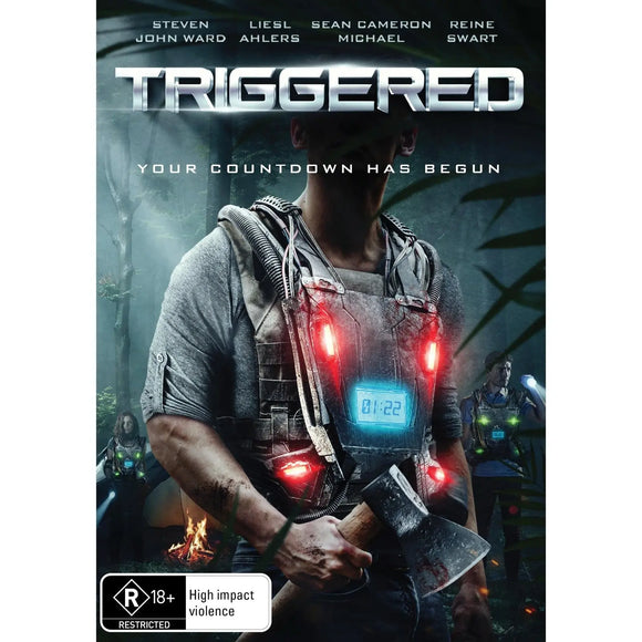 Triggered (DVD) Brand New & Sealed - Reg 4 - All Elite DVDs