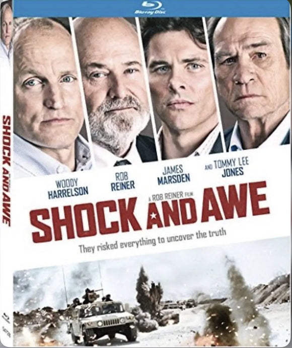 Shock and Awe (Blu-Ray) Brand New & Sealed - Region Free - All Elite DVDs