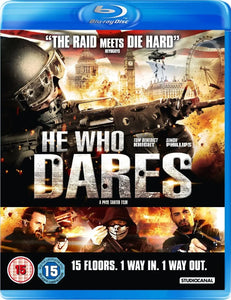 He Who Dares (Blu-Ray) New & Sealed - Region B - All Elite DVDs
