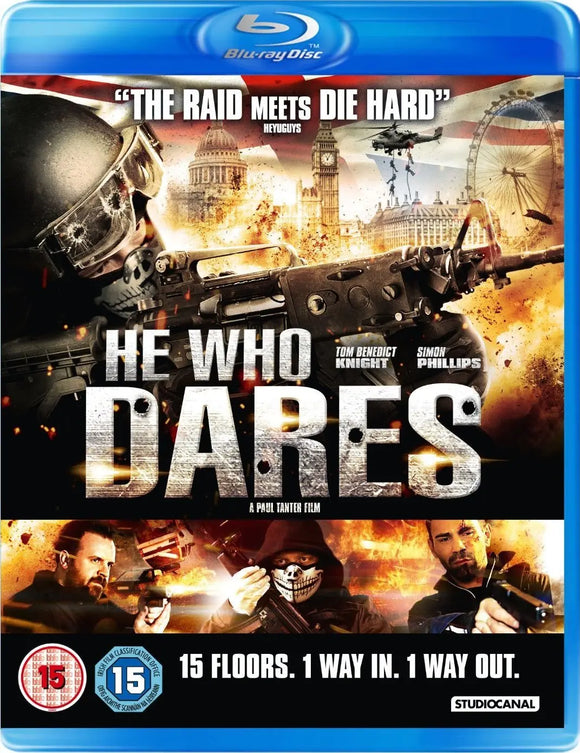He Who Dares (Blu-Ray) New & Sealed - Region B - All Elite DVDs