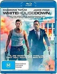 White House Down (Blu-Ray) New & Sealed - Region B - All Elite DVDs