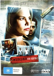 Murder On Spec (DVD) Brand New & Sealed - Region 4 - All Elite DVDs