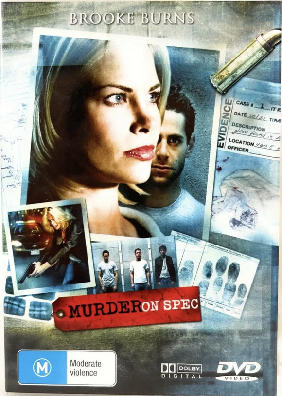 Murder On Spec (DVD) Brand New & Sealed - Region 4 - All Elite DVDs