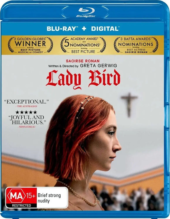 Lady Bird (Blu-Ray) New & Sealed - Region B - All Elite DVDs
