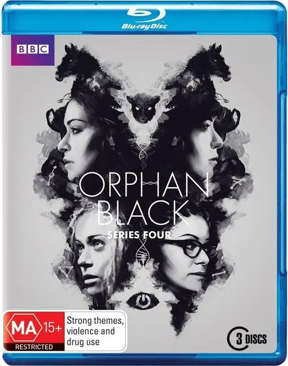 Orphan Black - Series 4 (Blu-Ray) New & Sealed - Region B - All Elite DVDs