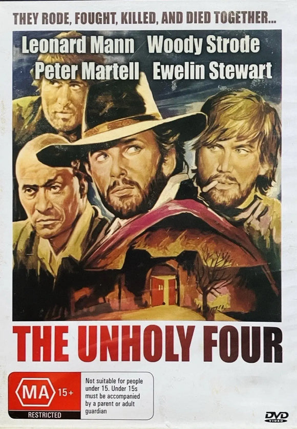 The Unholy Four (DVD) Brand New & Sealed - Region 4 - All Elite DVDs