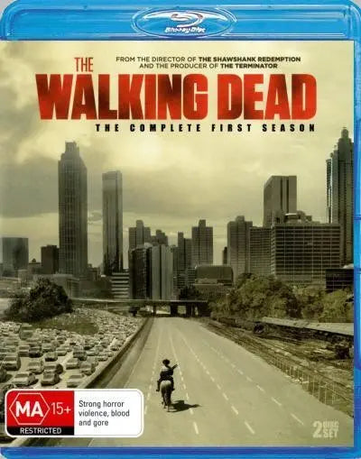 The Walking Dead - Season 1 (Blu-Ray) New & Sealed - Region B - All Elite DVDs