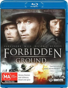 Forbidden Ground (Blu-Ray) New & Sealed - Region B - All Elite DVDs