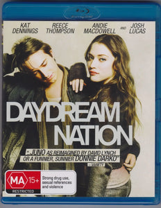 Daydream Nation (Blu-Ray) New & Sealed - Region B - All Elite DVDs