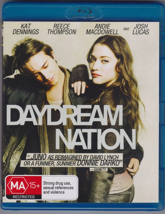 Daydream Nation (Blu-Ray) New & Sealed - Region B - All Elite DVDs