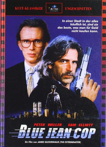 Blue Jean Cop Limited Edition EU (Blu-Ray) New & Sealed - Region B - All Elite DVDs