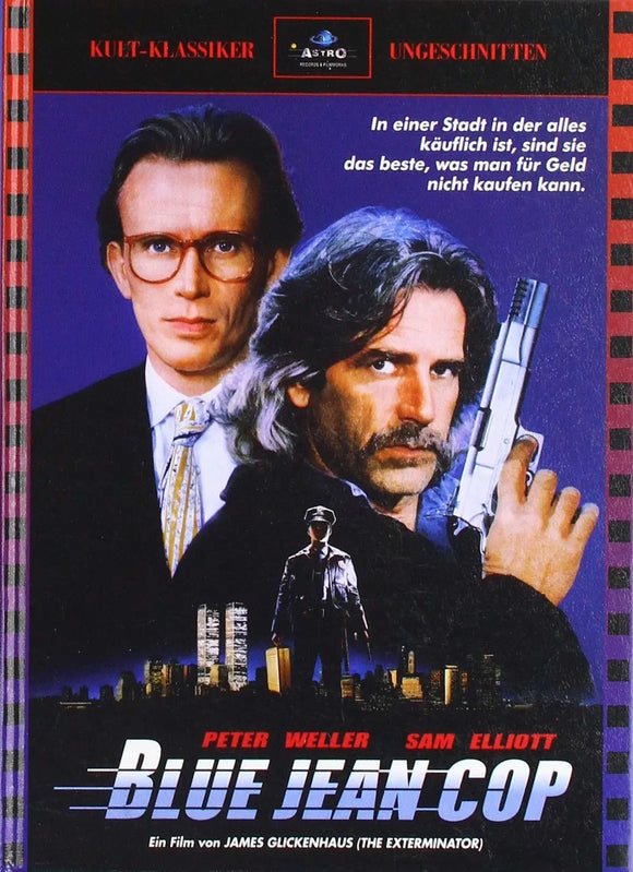 Blue Jean Cop Limited Edition EU (Blu-Ray) New & Sealed - Region B - All Elite DVDs