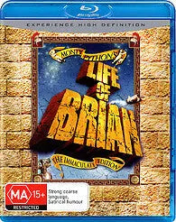 Monty Pythons - Life Of Brian (Blu-Ray) New & Sealed - Reg B - All Elite DVDs