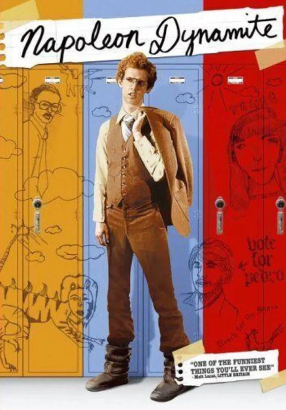 Napoleon Dynamite (DVD) Brand New & Sealed - Region 4 - All Elite DVDs