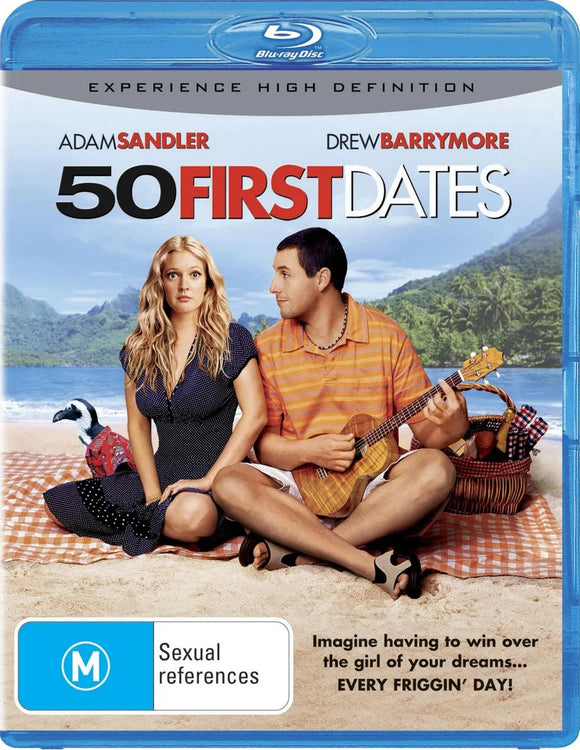 50 First Dates (Blu-Ray) New & Sealed - Region B - All Elite DVDs