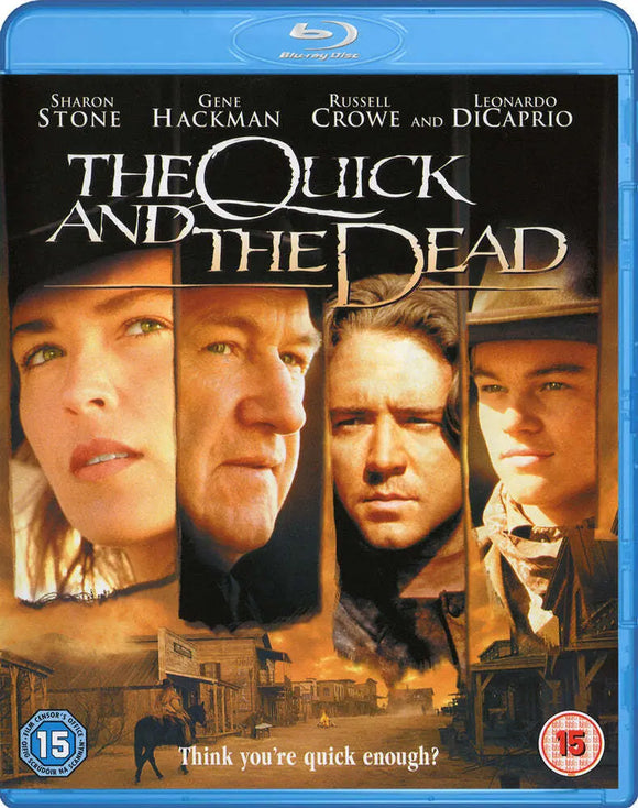 The Quick And The Dead (Blu-Ray) New & Sealed - Region B - All Elite DVDs