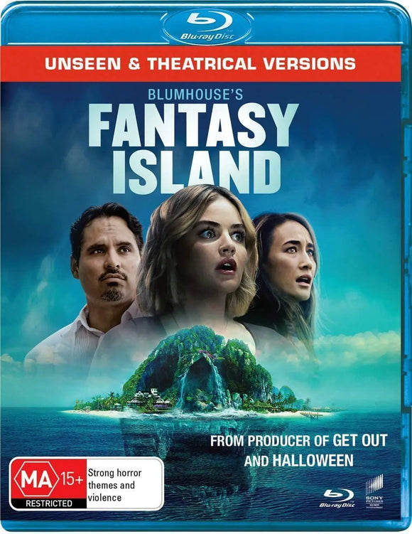 Blumhouse’s Fantasy Island (Blu-Ray) New & Sealed - Region B - All Elite DVDs