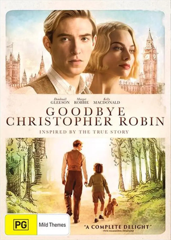 Goodbye Christopher Robin (DVD) New & Sealed - Region 4 - All Elite DVDs