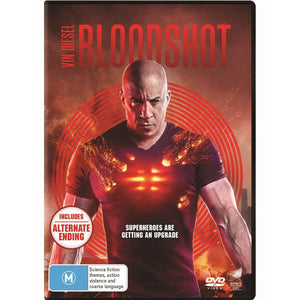 Bloodshot (DVD) New & Sealed - Region 4 - All Elite DVDs