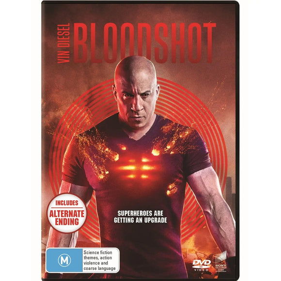 Bloodshot (DVD) New & Sealed - Region 4 - All Elite DVDs