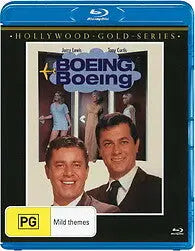 Hollywood Gold Series - Boeing Boeing (Blu-Ray) New & Sealed - Reg B - All Elite DVDs