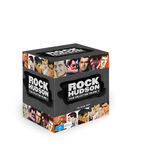 Rock Hudson - Film Collection Vol2 (DVD) New & Sealed - Region 4 - All Elite DVDs
