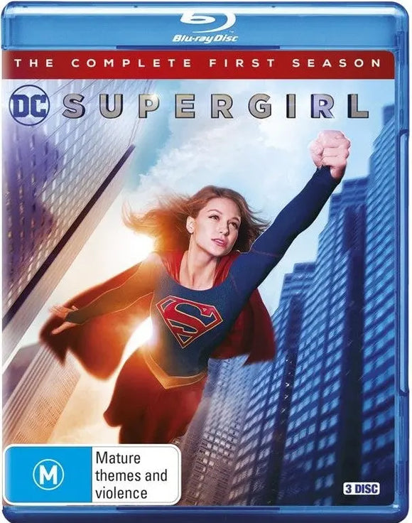 Supergirl - Season 1 (Blu-Ray) New & Sealed - Region B - All Elite DVDs