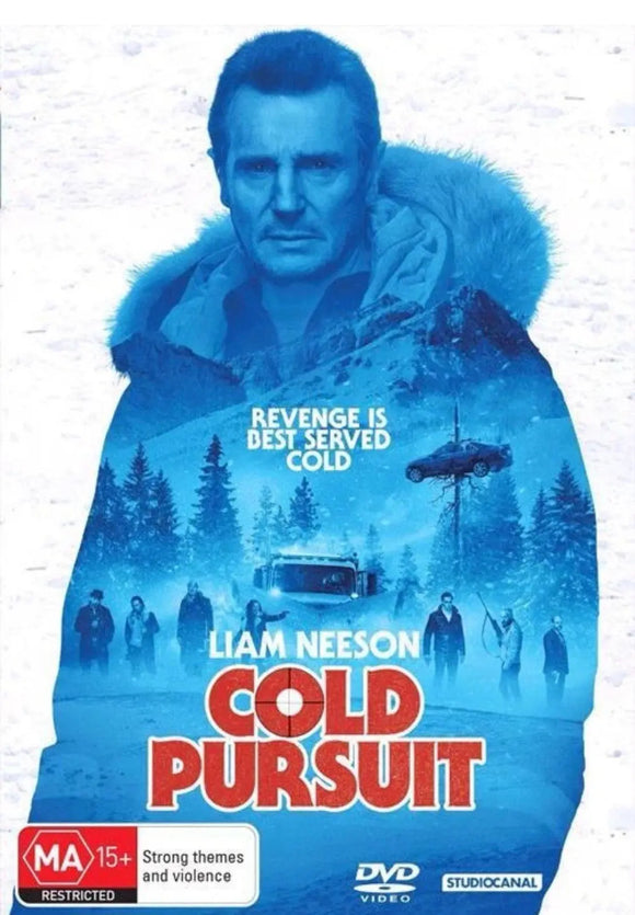 Cold Pursuit (DVD) Brand New & Sealed - Region 4 - All Elite DVDs