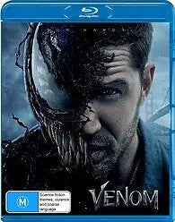 Venom (Blu-Ray) New & Sealed - Region B - All Elite DVDs