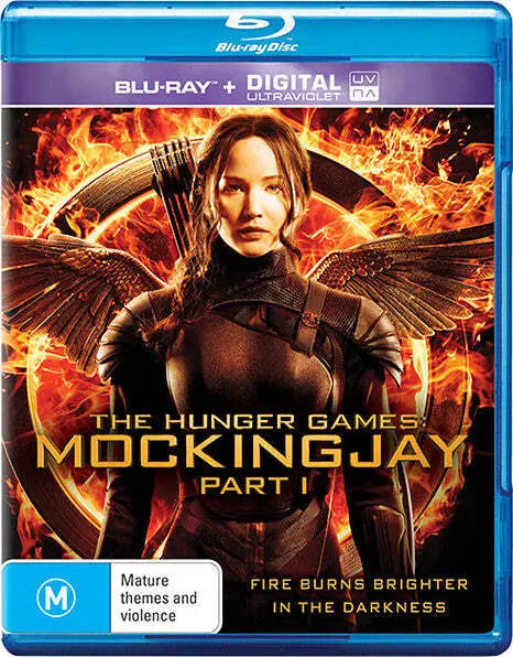 The Hunger Games - Mockingjay - Part 1 (Blu-Ray) New & Sealed - Region B - All Elite DVDs