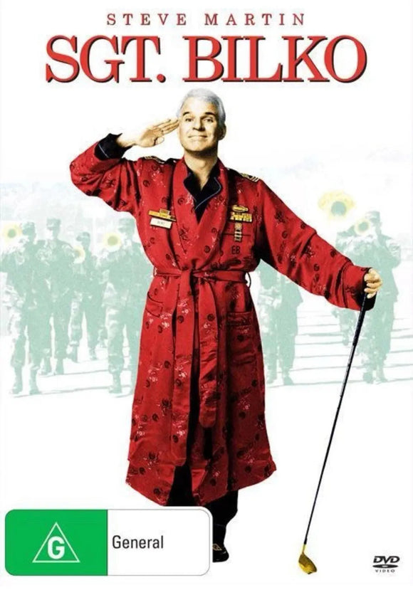Sgt. Bilko (DVD) Brand New & Sealed - Region 4 - All Elite DVDs