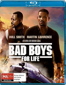 Bad Boys For Life (Blu-Ray) Brand New & Sealed - Region B - All Elite DVDs