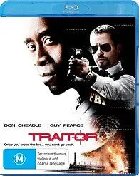 Traitor (Blu-Ray) New & Sealed - Region B - All Elite DVDs