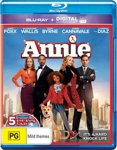 Annie (Black Annie) (Blu-Ray) New & Sealed - Region B - All Elite DVDs