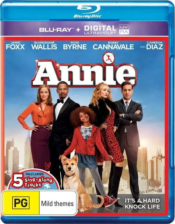 Annie (Black Annie) (Blu-Ray) New & Sealed - Region B - All Elite DVDs