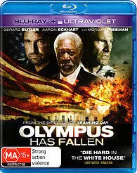Olympus Has Fallen (Blu-Ray) New & Sealed - Region B - All Elite DVDs