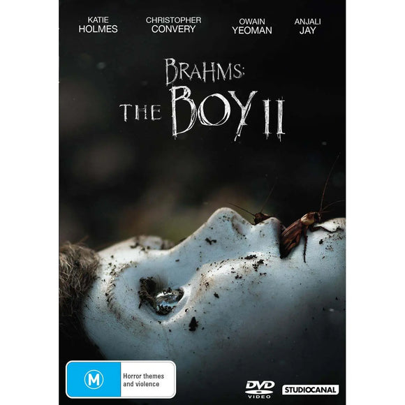 Brahms - The Boy II(DVD) New & Sealed - Region 4 - All Elite DVDs