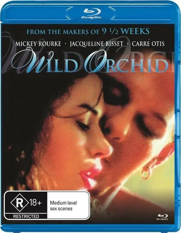 Wild Orchid (Blu-Ray) New & Sealed - Region B - All Elite DVDs