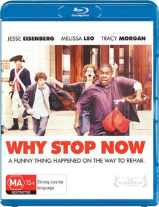 Why Stop Now (Blu-Ray) New & Sealed - Region B - All Elite DVDs