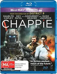 Chappie (Blu-Ray) New & Sealed - Region B - All Elite DVDs