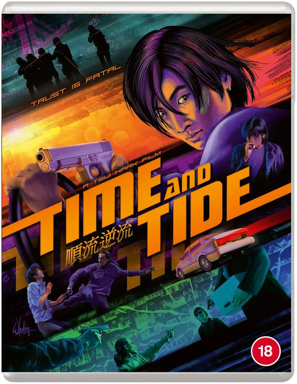 Time And Tide (Blu-Ray) New & Sealed - Region B - All Elite DVDs