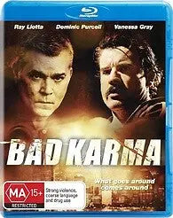 Bad Karma (Blu-Ray) New & Sealed - Region B - All Elite DVDs