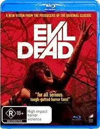 Evil Dead (NV) (Blu-Ray) New & Sealed - Region B - All Elite DVDs