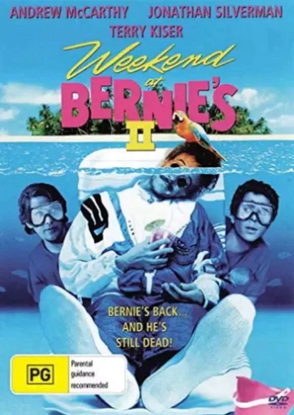 Weekend at Bernies II (DVD) Brand New & Sealed - Region 4 - All Elite DVDs
