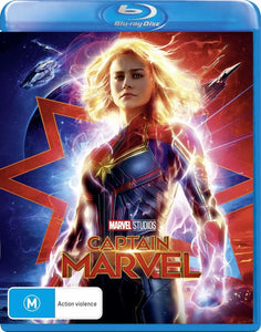 Captain Marvel (Blu-Ray) New & Sealed - Region B - All Elite DVDs