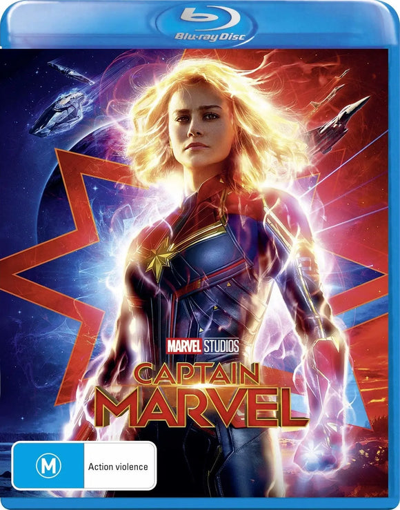 Captain Marvel (Blu-Ray) New & Sealed - Region B - All Elite DVDs
